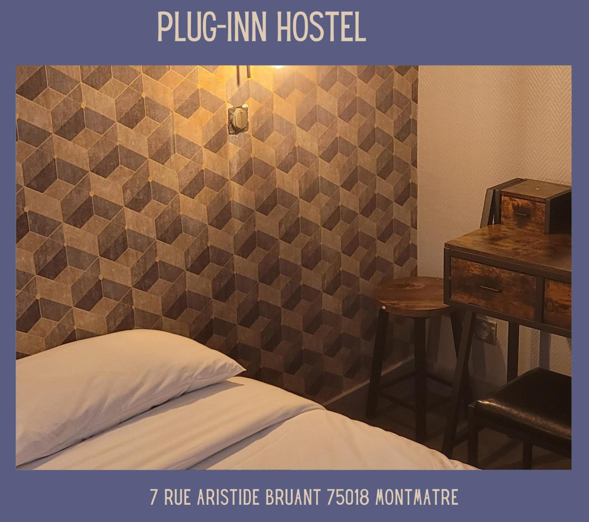 Plug Inn Montmartre By Hiphophostels Paris Quarto foto